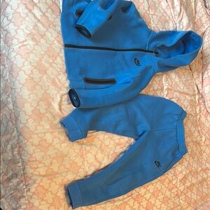 Nike Kids Blue Tracksuit Set
